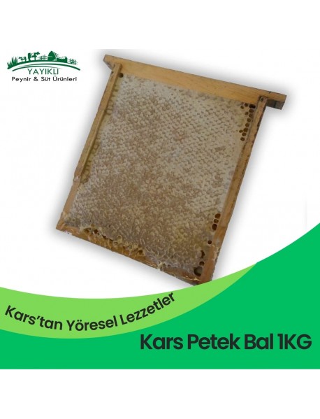 Kars Petek Bal (1KG)