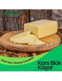Kars Blok Kaşar Peyniri (1KG)