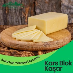 Kars Blok Kaşar Peyniri (1KG)