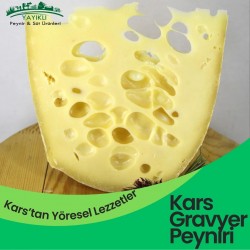Kars Gravyer Peyniri (1KG)