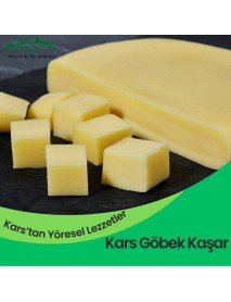 Kars Göbek Kaşar Peyniri (1KG)