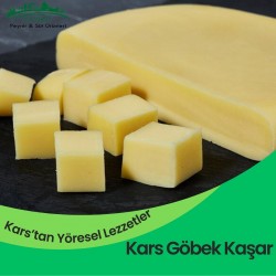 Kars Göbek Kaşar Peyniri (1KG)