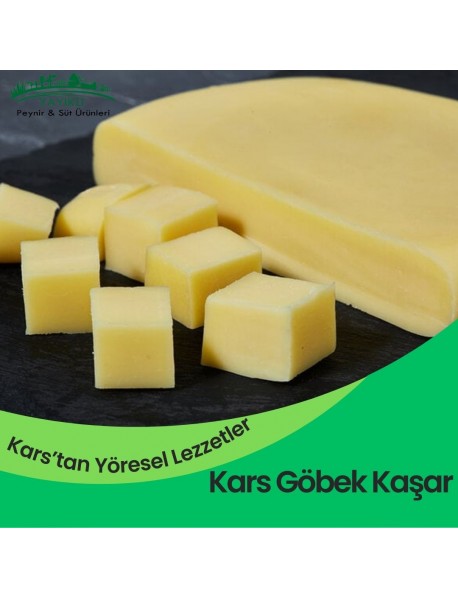 Kars Göbek Kaşar Peyniri (1KG)