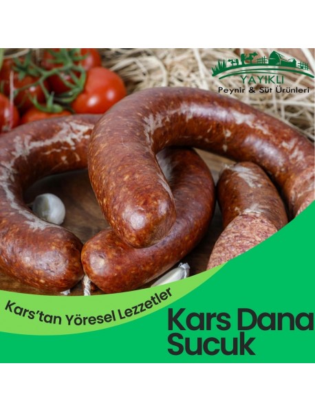 Kars Dana Sucuk (1KG)