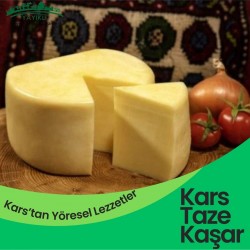 Kars Taze Kaşar Peyniri (Hediyelik 2KG)