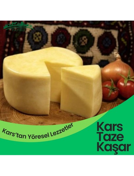Kars Taze Kaşar Peyniri (Hediyelik 2KG)