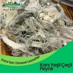 Kars Yeşil Çeçil Peyniri (1KG)